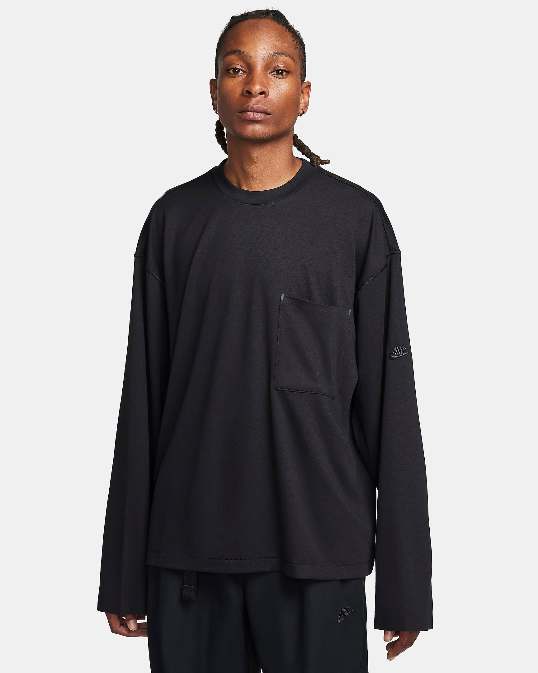 Image of Мъжка Блуза NIKE M NSW TP DF LS TOP - Ballistic-sport
